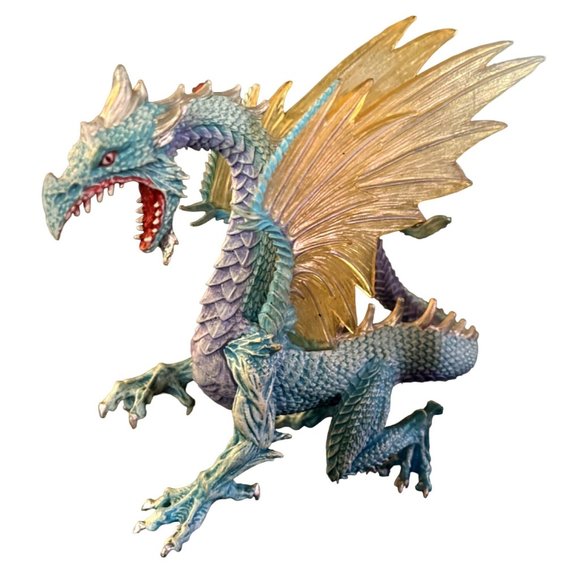 Safari Ltd Other - Safari Ltd Ice Dragon Figurine Artic Creature Toy